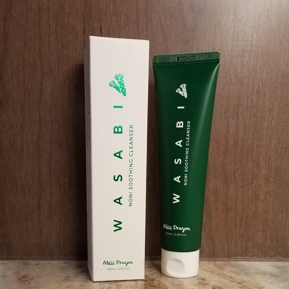 Miss Dragon WASABI cleanser sealed